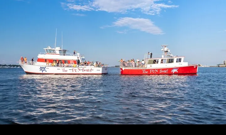 Big Fun Dolphin Cruise & Sealife Experiece ORANGE BEACH ALABAMA