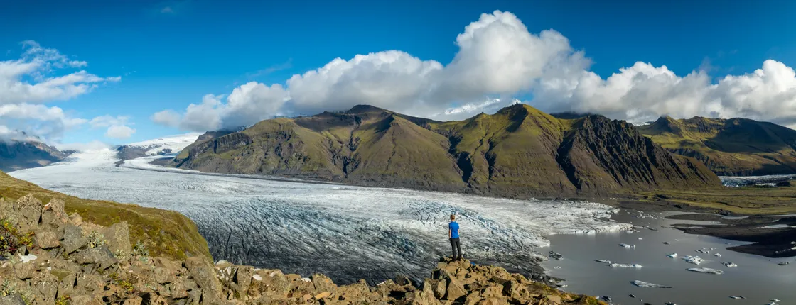 Skaftafell glacier hike 3-hour expedition