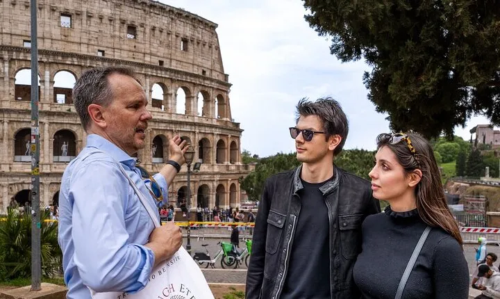 Ultimate Colosseum, Roman Forum & Palatine Hill Small Group Tour