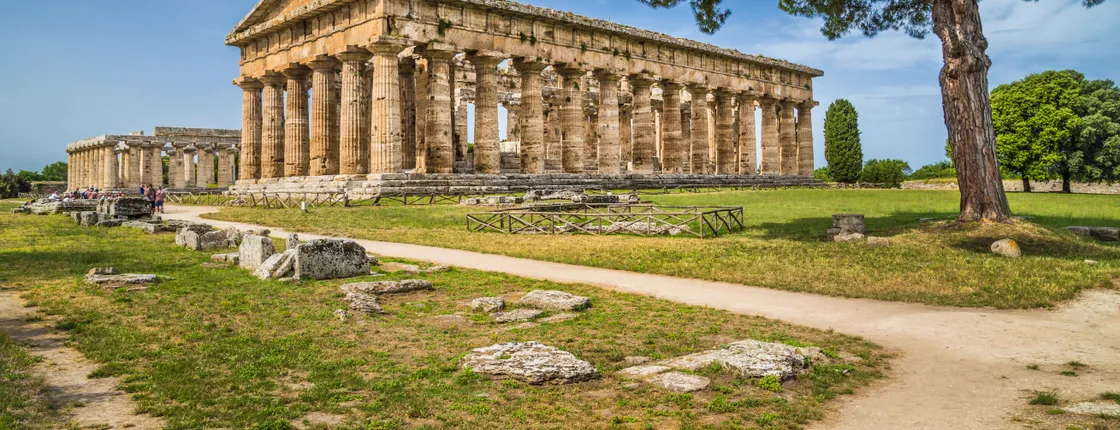 Paestum temples and museum guided tour