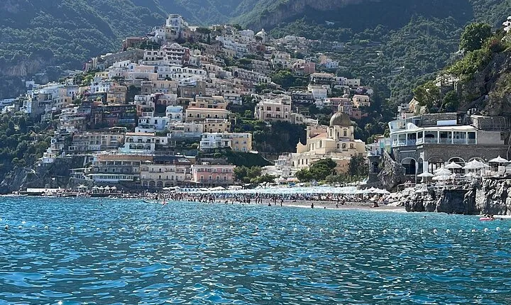 Private boat tour of the Amalfi coast or Capri