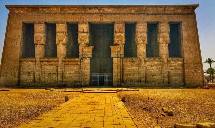 Private Half day Tour in Dendara Temple