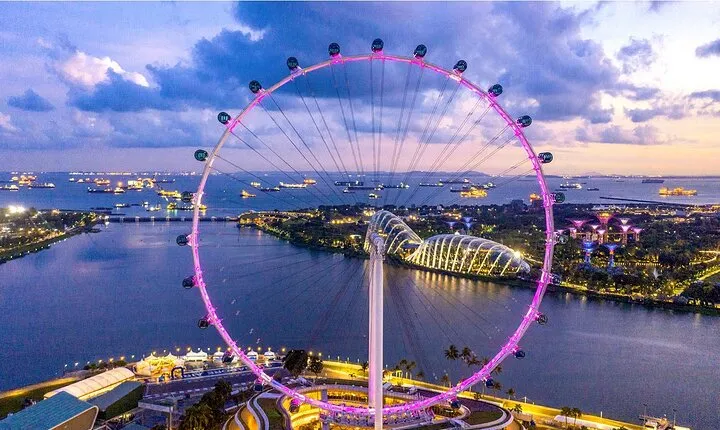 Singapore Flyer Tickets - Panoramic Views of Marina Bay