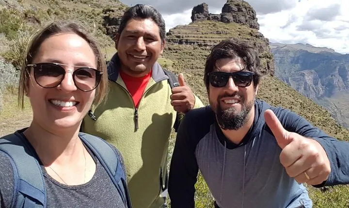 Waqrapukara trek private - Full day