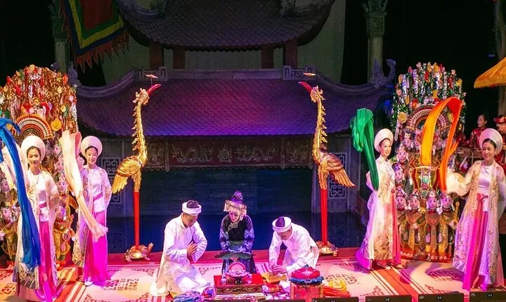 Vietnam: Thang Long Water Puppet Show