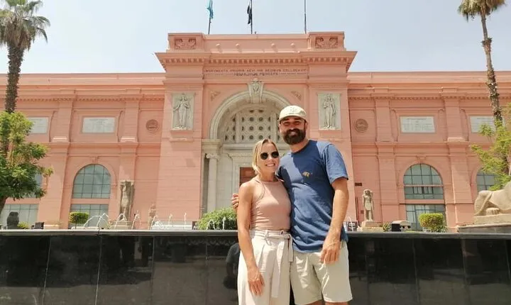 VIP Private tour Egyptian museum hanging church Islamic mosque