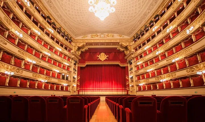 Visit to La Scala Milanese Theater and Culture
