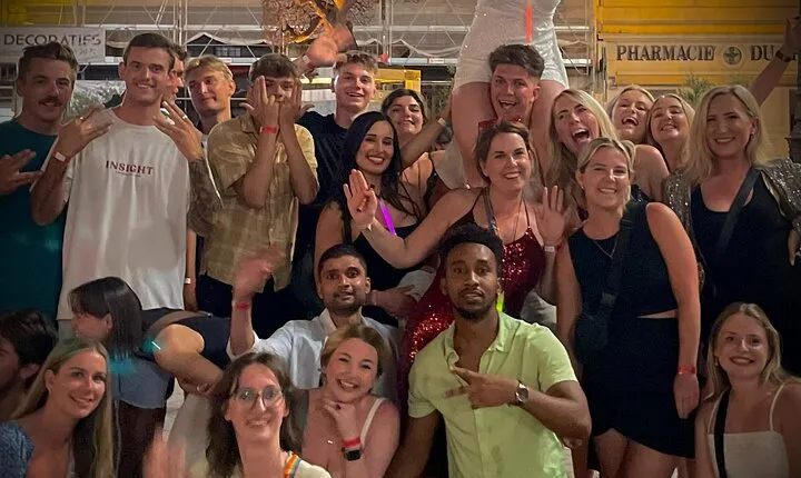 Paris International Pub Crawl with Free Shots & Fun Games