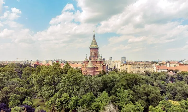 Timişoara: Private Walking Tour with Local Guide