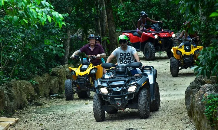 Cancun Adrenaline Rush; ATV, Zipline and Cenote discovery