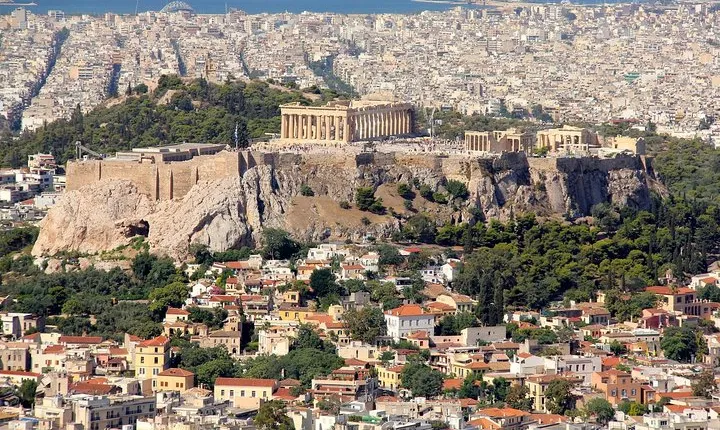 Private Half-Day Sightseeing in Athens
