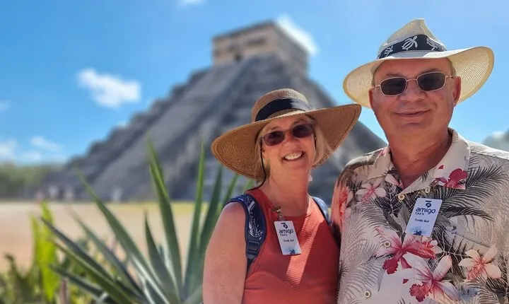 Private Chichen Itza & Yaxunah Ruins with Cenote