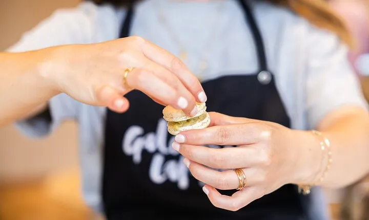 Macaron Bakery Class at Galeries Lafayette Paris