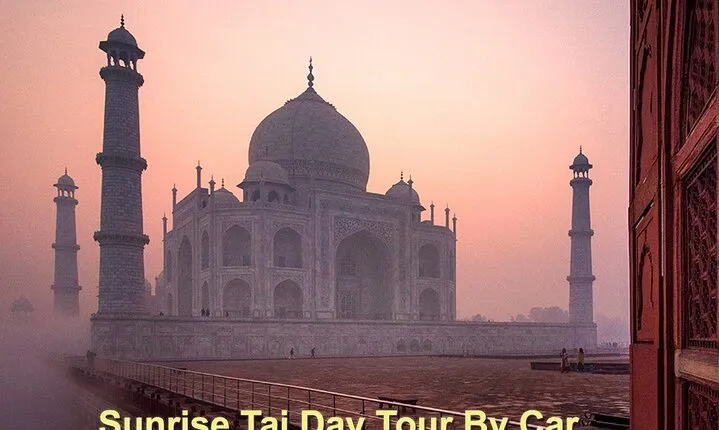 Same Day Agra Tour from Delhi by Car with Breakfast and Lunch