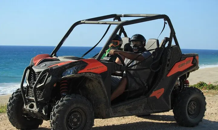 Cabo Migrino Beach & Desert UTV Tour and Tequila Tasting