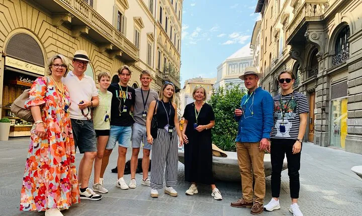 Florence Walking Guided Tour