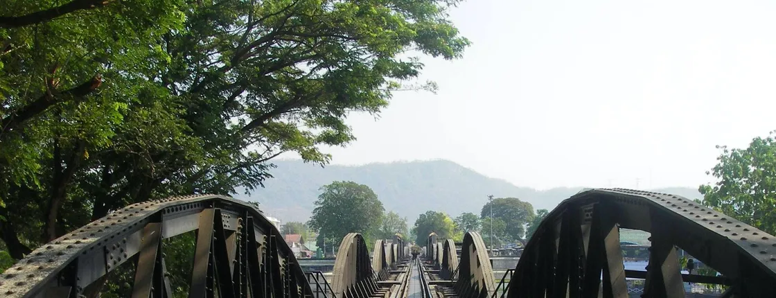 Floating Market & River Kwai Tour from Hua Hin