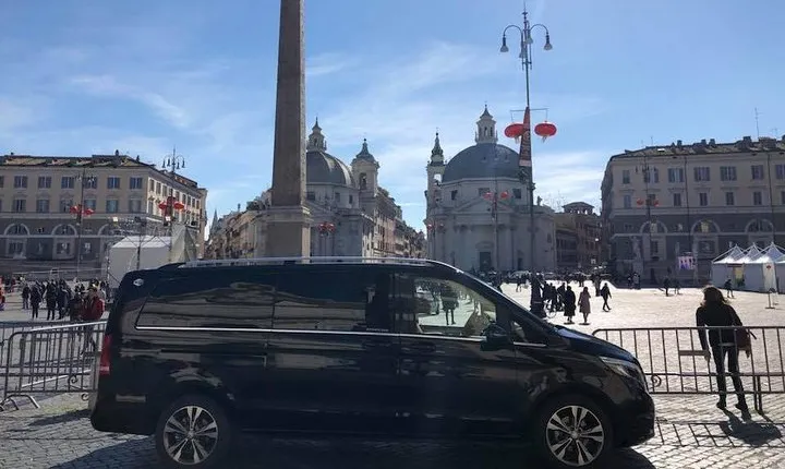 Private transfer from Rome to Sorrento