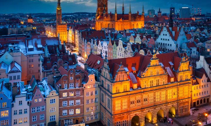 Main Town Gdańsk Walking Tour