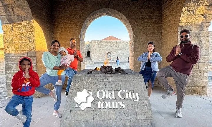 Ateshgah Fire Temple & Yanar Dag mountain (Group & Private)