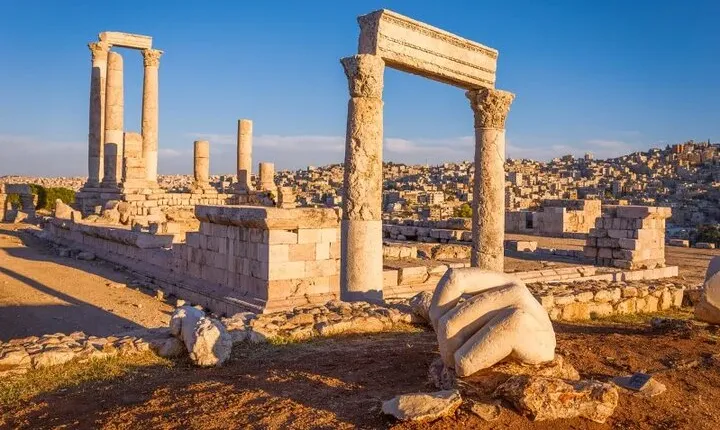 Journey Through Jordan's History: Jerash, Ajloun, Um Qais, Amman