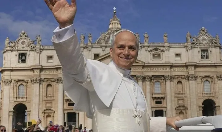 Papal Audience with Pope Leo XIV
