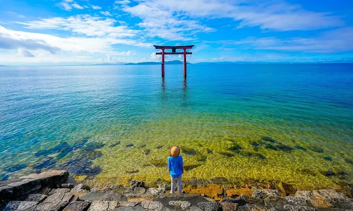 Private Lake Biwa Tour with Licensed Guide and Vehicle