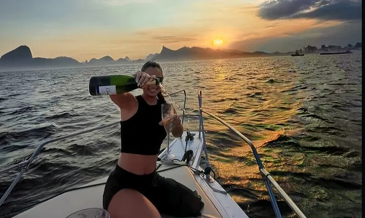 Boat trip in Rio de Janeiro + beer and snacks ️
