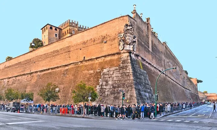 Vatican Museums SkipTheLine 3 Hours Private Tour