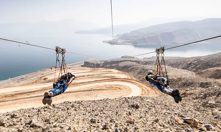 Zipline Musandam