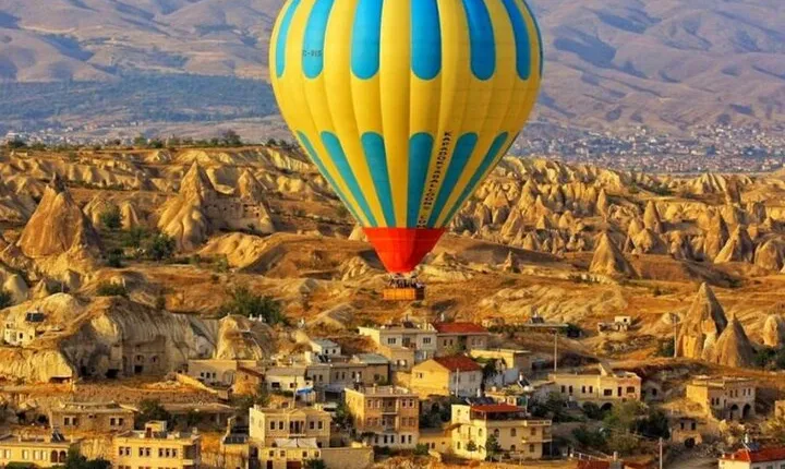 Two Days Tour to Cappadocia with HB Hotel & Transfer from Alanya