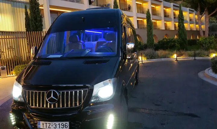 Athens Airport to Athens City Private Transfer