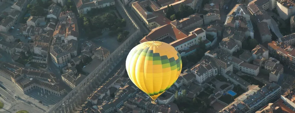 Segovia hot-air balloon flight