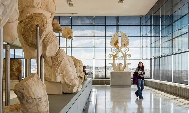 Skip The Line Acropolis Museum Private Guided Tour