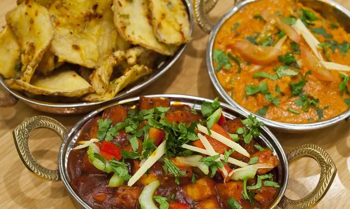 Walking Tour and Tasting at Indian Restaurant in London