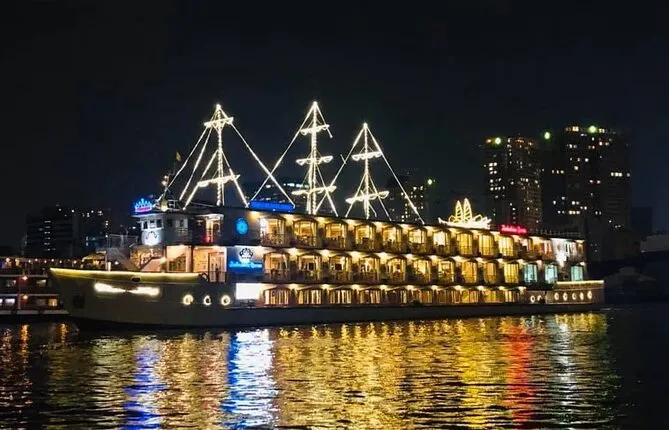 Saigon River Dinner Cruise with Buffet or Set Menu