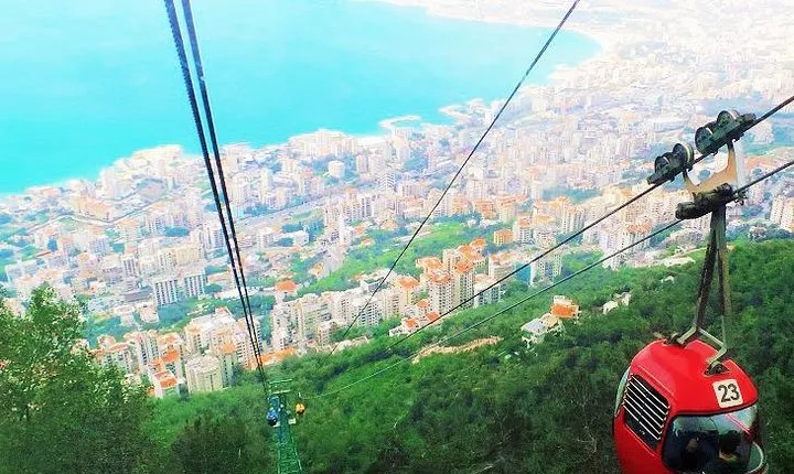 Small Group Tour: Jeita Grotto, Harissa, Byblos with Hotel Pickup