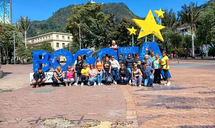 Shared Walking Tour of Bogotá's Historic Center Candelaria