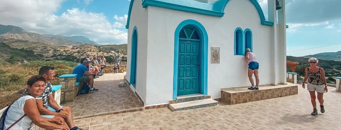 Valley walking tour in Karpathos