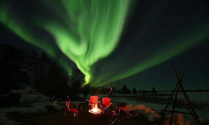 3-Day Guided Tour to Yellowknife Aurora Viewing