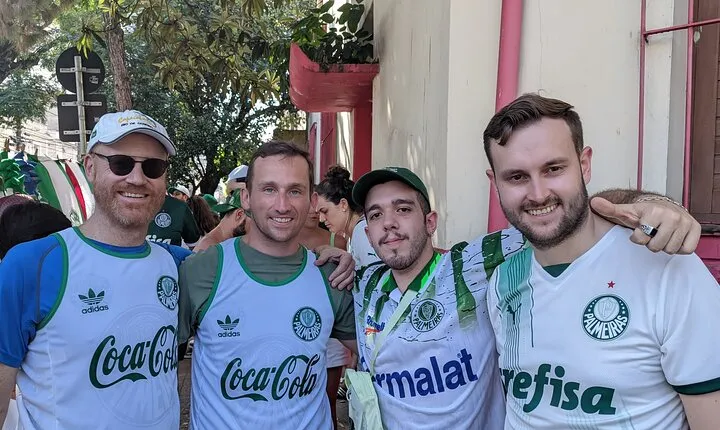 São Paulo: Palmeiras Game Experience with Local
