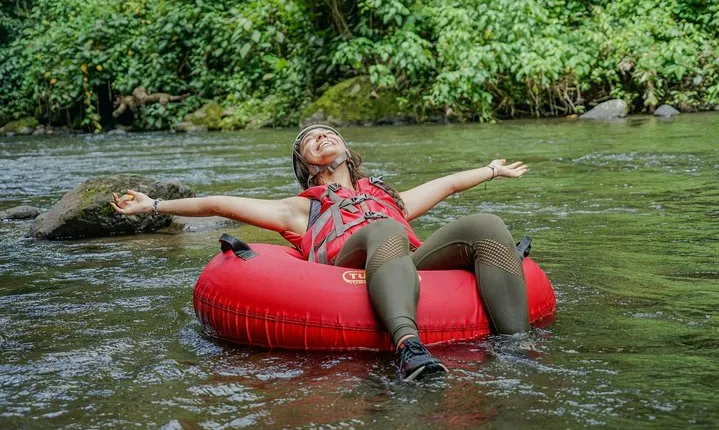 Arenal Volcano Tubbing Tour (class 1 and 2) + Hot springs included