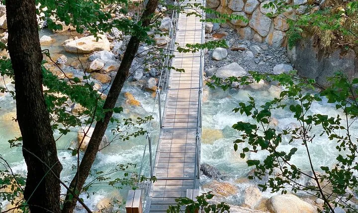 From Bled: Crystal River Hike