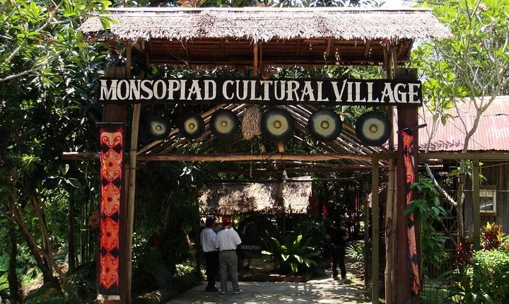 Monsopiad Cultural Village Visit with Private Transfer from Kota Kinabalu