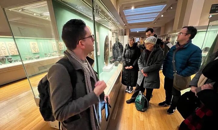 Shared British Museum Highlights Tour