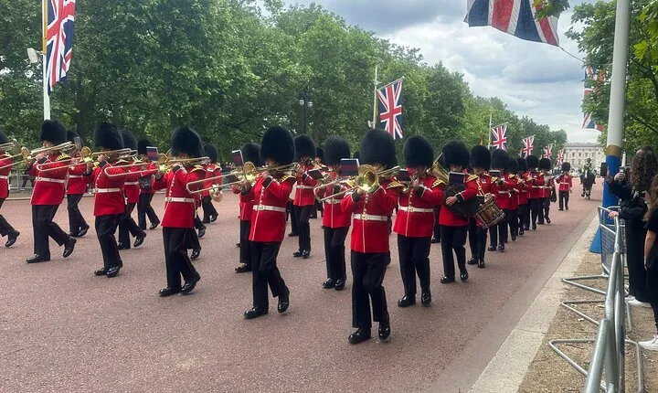 Changing Of The Guard Private Black Cab Tour with Hotel Pick Up