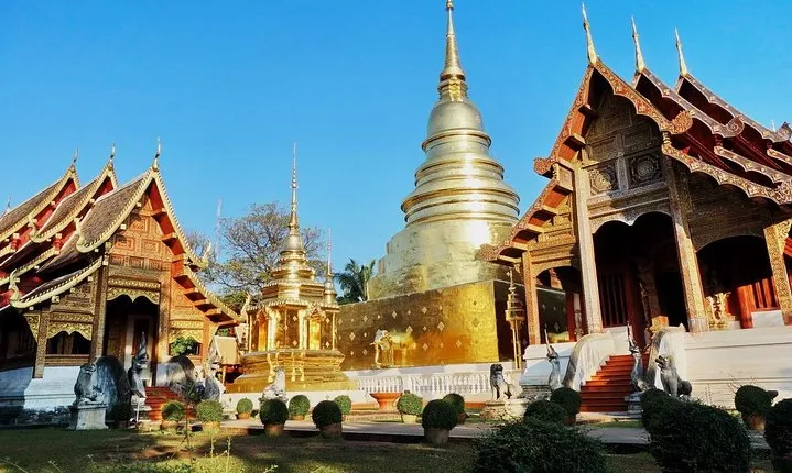 Half Day Old Town Chiang Mai Temple & City Private Tour (Minimum 2 Pax)