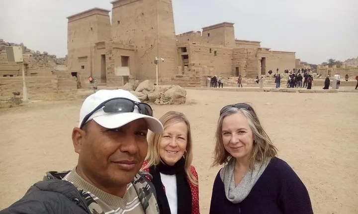 Aswan Philae Temple, Unfinished Obelisk and High Dam Private Half-Day Tour