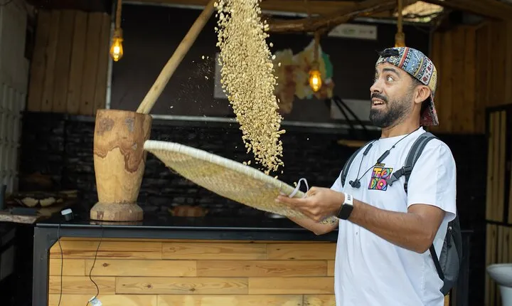 Kigali: Traditional Coffee Experience ( Bean to Brew)