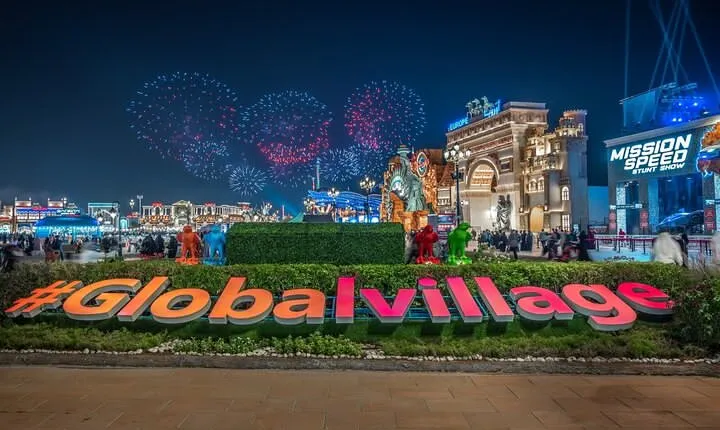 Global Village and Miracle Garden Tour With Private Transfers